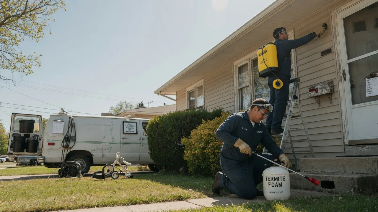 Pest Control in Dunreith, IN near me